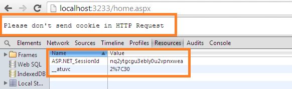current HTTP request